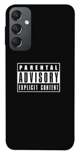 Чохол на Samsung Galaxy A24 4G Parental Advisory Label фото 1 Чохол на Samsung Galaxy A24 4G Parental Advisory Label фото 1 з 1
