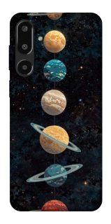 Чехол на Samsung Galaxy F16 star system фото 1 из 1