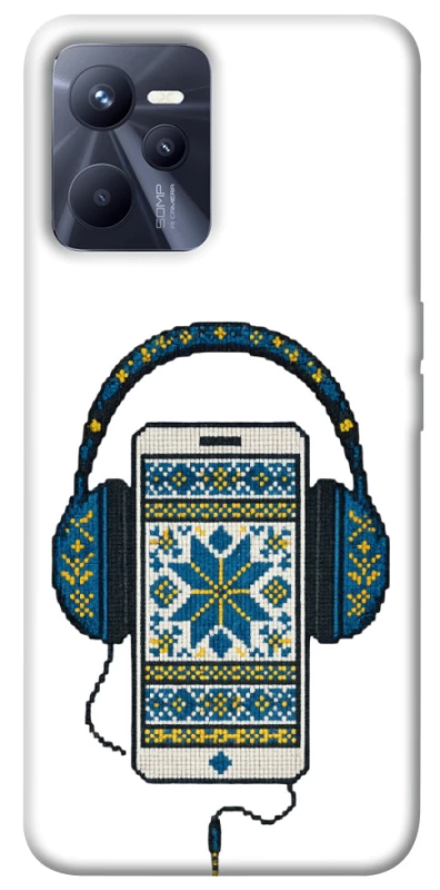 Чохол на Realme C35 Сучасна вишиванка фото 1 з 1