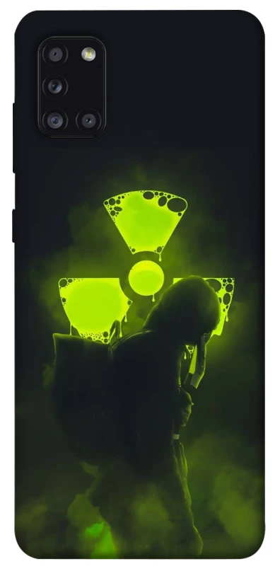 Чохол на Samsung Galaxy A31 Радіація v2 фото 1 з 1