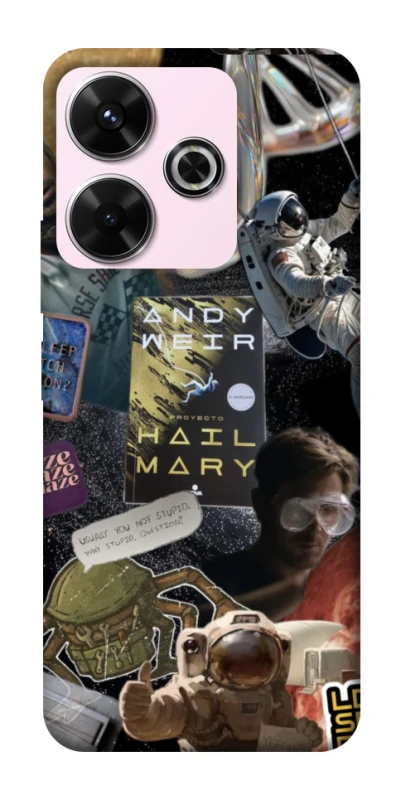 Чохол на Xiaomi Poco M6 4G Project Hail Mary ver.8 фото 1 з 1