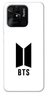Чохол на Xiaomi Redmi 10C BTS logo фото 1 з 1