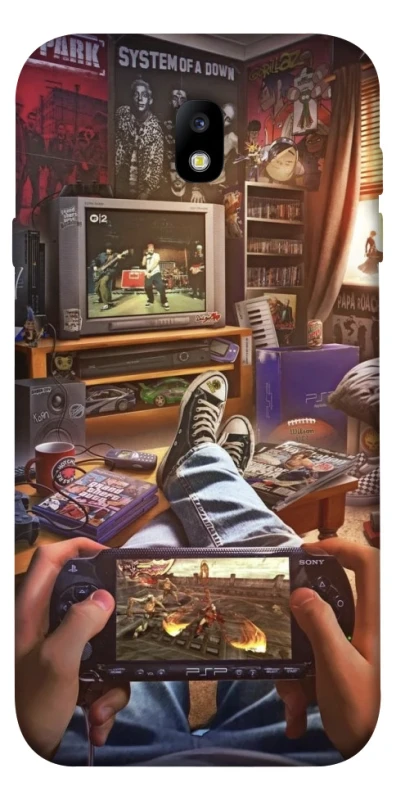 Чохол на Samsung J730 Galaxy J7 (2017) Retro style v4 фото 1 з 1