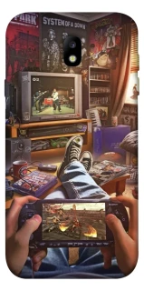 Чохол на Samsung J730 Galaxy J7 (2017) Retro style v4 фото 1 з 1