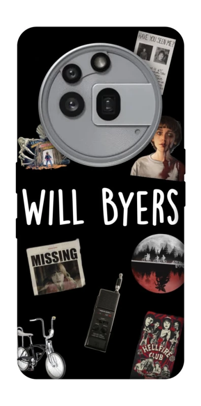 Чехол на Nothing Phone (3a) Pro Stranger Things ver.21 фото 1 из 1