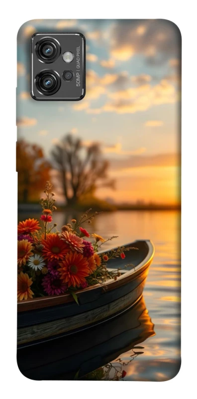 Чохол на Motorola Moto G32 Flowers v18 фото 1 з 1