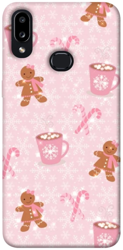 Чохол на Samsung Galaxy A10s Новорічний v41 фото 1 з 1