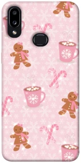 Чехол на Samsung Galaxy A10s Новогодний v41 фото 1 из 1