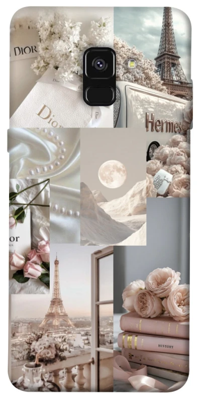 Чехол на Samsung A530 Galaxy A8 (2018) Fashion collage ver.6 фото 1 из 1