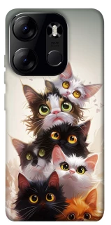 Чехол на Tecno Spark Go 2023 Сat eyes фото 1 из 1