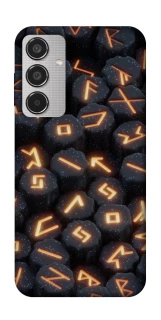 Чехол на Samsung Galaxy M35 Огненые руны фото 1 из 1