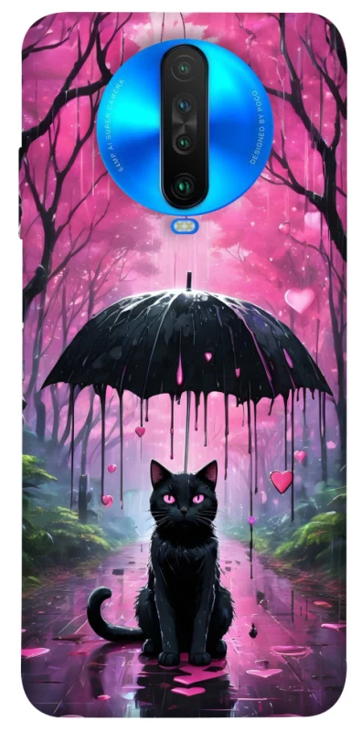 Чохол на Xiaomi Poco X2 Black cat фото 1 з 1