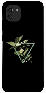 Чехол на Samsung Galaxy A03 Flowers ver.2 фото 1 из 1