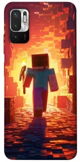 Чохол на Xiaomi Redmi Note 10 5G Minecraft adventure фото 1 з 1