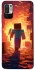 Чохол на Xiaomi Redmi Note 10 5G Minecraft adventure фото 1 з 1