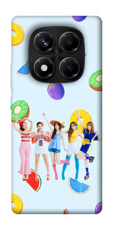 Чехол на Xiaomi Redmi Note 14 Pro 5G RED VELVET v2 фото 1 из 1