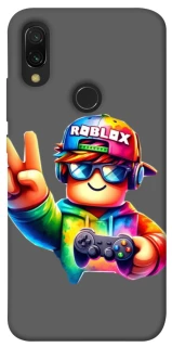 Чехол на Xiaomi Redmi 7 Roblox Gamer Peace фото 1 из 1