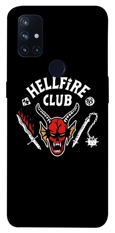 Чохол на OnePlus Nord N10 5G Stranger Things ver.1 фото 1 з 1