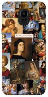 Чехол на Samsung J600F Galaxy J6 (2018) Raphael Sanzio фото 1 из 1
