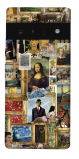 Чохол на Google Pixel 6 Pro Art collage ver.9 фото 1 з 1