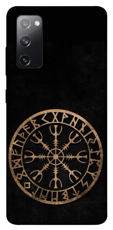 Чехол на Samsung Galaxy S20 FE Рунический круг v2 фото 1 из 1