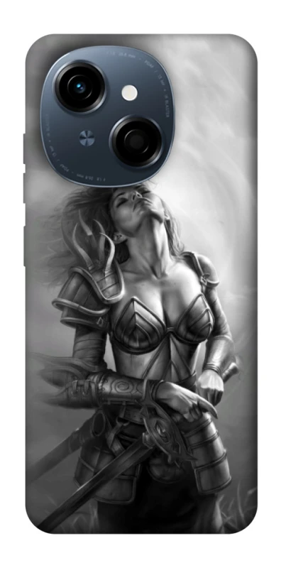 Чохол на TECNO Spark Go 1 Goddess of war ver.8 фото 1 з 1