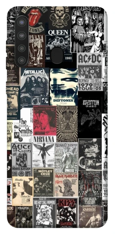 Чохол на Samsung Galaxy A21 My playlist ver.5 фото 1 з 1