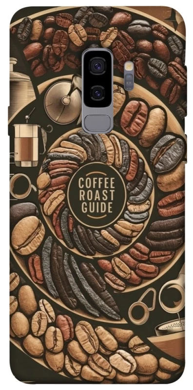 Чохол на Samsung Galaxy S9+ Coffee roast guide фото 1 з 1