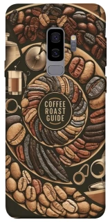 Чохол на Samsung Galaxy S9+ Coffee roast guide фото 1 з 1