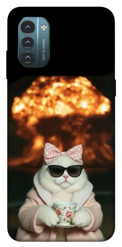 Чохол на Nokia G21 Exploding Kittens ver.2 фото 1 з 1