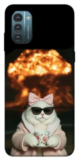 Чохол на Nokia G21 Exploding Kittens ver.2 фото 1 з 1