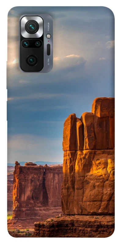 Чехол на Xiaomi Redmi Note 10 Pro Arizona mountain фото 1 из 1