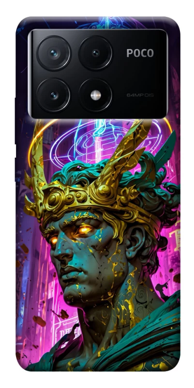 Чохол на Xiaomi Poco X6 Crown фото 1 з 1