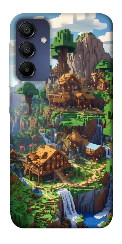 Чохол на Samsung Galaxy A15 4G/5G Minecraft universe фото 1 з 1