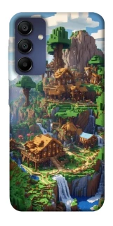 Чехол на Samsung Galaxy A15 4G/5G Minecraft universe фото 1 из 1