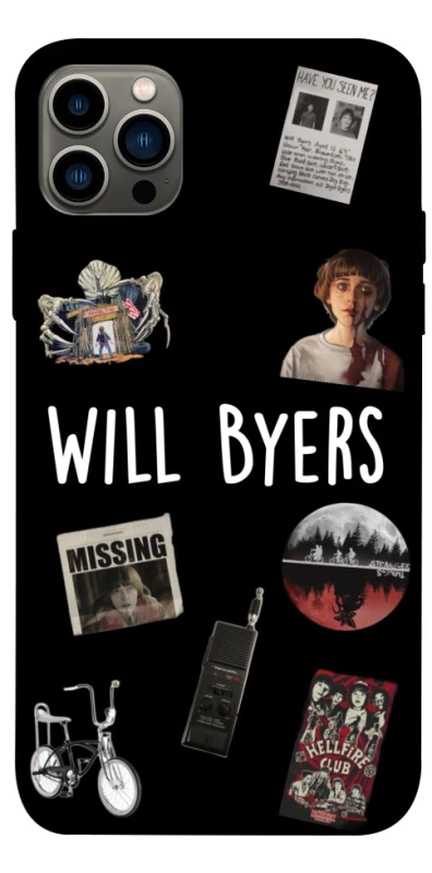 Чохол на Apple iPhone 12 Pro (6.1") Stranger Things ver.21 фото 1 з 1