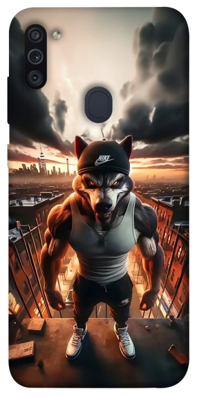 Чехол на Samsung Galaxy M11 Волк фото 1 из 1
