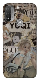 Чохол на Motorola Moto E20 Yuqi (G)I-DLE фото 1 з 1