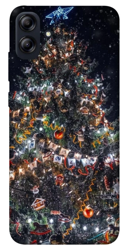 Чохол на Samsung Galaxy A04e Новорічний v28 фото 1 з 1