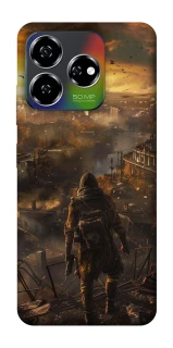 Чехол на ZTE Nubia V60 Сталкер v10 фото 1 из 1