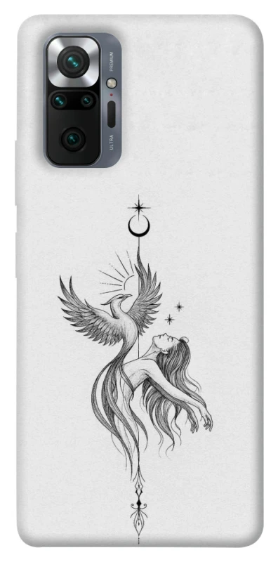 Чехол на Xiaomi Redmi Note 10 Pro Tattoo ver.10 фото 1 из 1