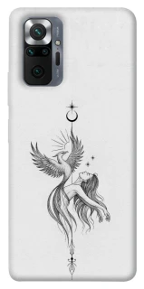 Чехол на Xiaomi Redmi Note 10 Pro Tattoo ver.10 фото 1 из 1
