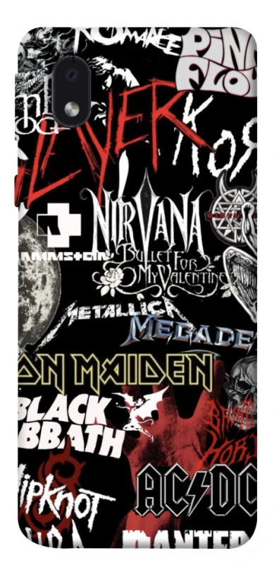 Чохол на Samsung Galaxy M01 Core / A01 Core My playlist ver.8 фото 1 з 1