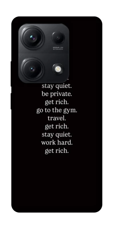 Чохол на Xiaomi Redmi Note 14S Your Motavation фото 1 з 1