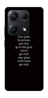 Чохол на Xiaomi Redmi Note 14S Your Motavation фото 1 з 1