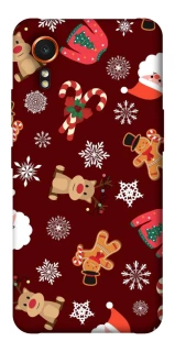 Чехол на Samsung Galaxy Xcover7 Новогодний v6 фото 1 из 1