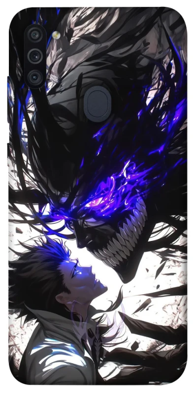 Чехол на Samsung Galaxy M11 Black soul anime фото 1 Чехол на Samsung Galaxy M11 Black soul anime фото 1 из 1