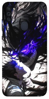 Чехол на Samsung Galaxy M11 Black soul anime фото 1 Чехол на Samsung Galaxy M11 Black soul anime фото 1 из 1