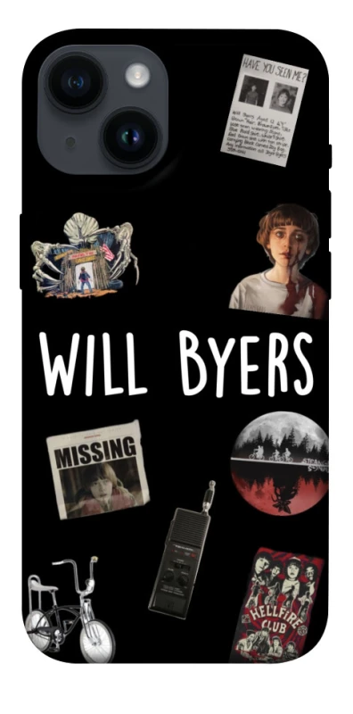 Чохол на Apple iPhone 14 (6.1") Stranger Things ver.21 фото 1 з 1