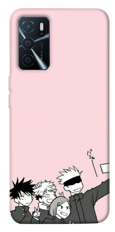 Чохол на Oppo A16s / A16 jujutsu kaisen v1 фото 1 з 1